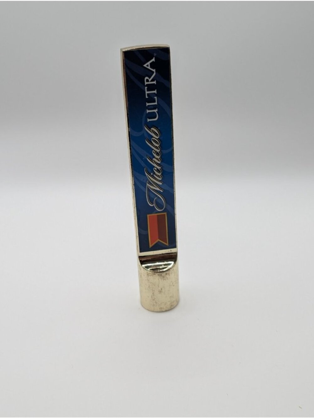 Michelob Ultra Tap Handle Blue Silver Vintage Mini - Picture 4 of 5